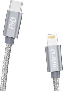 Kabel USB Dudao USB-A - 1 m Szary (56491-uniw) 1