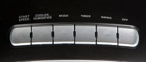 Klimatyzator Domo Domo Aircooler DO152A, air cooler (silver) 2