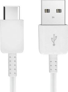 Kabel USB Samsung Oryginalny Kabel USB SAMSUNG EP-DW700CWE USB-C TYP C 1.5M Quick Charge Biały 1