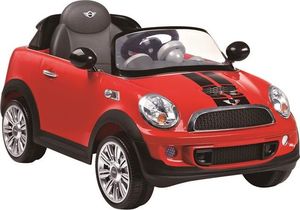 Rollplay GmbH Rollplay GmbH Mini Cooper S Coupe with RC, children's vehicle (red / black, 12V) 1