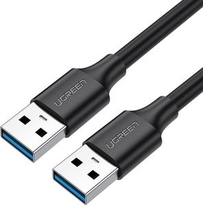 Kabel USB Ugreen USB-A - USB-A 2 m Biały (UGR300) 1