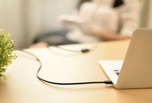 Kabel USB Ugreen USB-A - USB-A 1 m Czarny (10314) 3