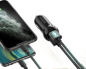 Ładowarka Ugreen ED018 2x USB-A 4.8 A  (57383-uniw) 2