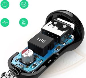 Ładowarka Ugreen ED018 2x USB-A 4.8 A  (57383-uniw) 5