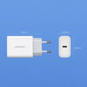 Ładowarka Ugreen CD137 1x USB-C 3 A (57370-uniw) 13