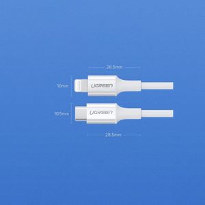 Ładowarka Ugreen CD137 1x USB-C 3 A (57370-uniw) 14