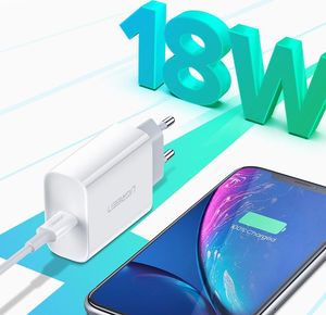 Ładowarka Ugreen CD137 1x USB-C 3 A (57370-uniw) 3