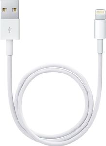Kabel USB Kabel oryginalny przewód Apple USB IPHONE 1m biały Bulk MD818 ZM/A 1
