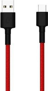 Kabel USB Xiaomi USB-A - USB-C 1 m Czerwony (6934177703805) 1