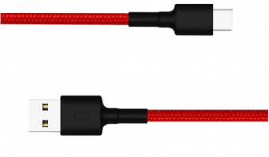 Kabel USB Xiaomi USB-A - USB-C 1 m Czerwony (6934177703805) 2