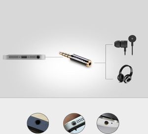 Adapter AV Ugreen Jack 2.5mm - Jack 3.5mm czarny (20502) 4