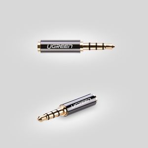 Adapter AV Ugreen Jack 2.5mm - Jack 3.5mm czarny (20502) 6