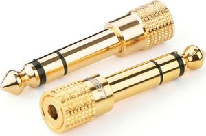 Adapter AV Ugreen Jack 3.5mm - Jack 6.3mm złoty (20503) 4