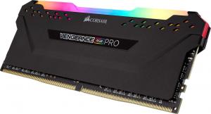 Pamięć Corsair Vengeance RGB PRO, DDR4, 256 GB, 3000MHz, CL16 (CMW256GX4M8D3000C16) 4