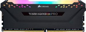 Pamięć Corsair Vengeance RGB PRO, DDR4, 32 GB, 3600MHz, CL18 (CMW32GX4M2D3600C18) 2