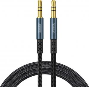 Kabel Joyroom Jack 3.5mm - Jack 3.5mm 1m niebieski (52823) 1