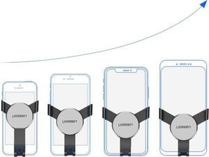 Ugreen Uchwyt grawitacyjny do samochodu LP130 7