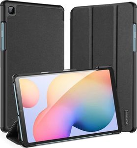 Dux Ducis DUX DUCIS Domo składany pokrowiec etui na tablet z funkcją Smart Sleep podstawka Samsung Galaxy Tab S6 Lite czarny 1