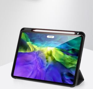Etui na tablet Dux Ducis Dux Ducis Domo Lite składany pokrowiec etui na tablet z funkcją Smart Sleep podstawka iPad Pro 11`` 2020 / iPad Pro 11`` 2018 czarny 12