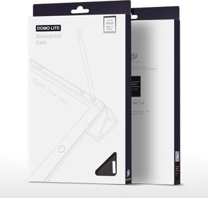 Etui na tablet Dux Ducis Dux Ducis Domo Lite składany pokrowiec etui na tablet z funkcją Smart Sleep podstawka iPad Pro 11`` 2020 / iPad Pro 11`` 2018 czarny 13