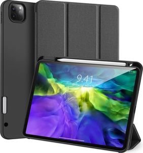 Etui na tablet Dux Ducis Dux Ducis Domo Lite składany pokrowiec etui na tablet z funkcją Smart Sleep podstawka iPad Pro 11`` 2020 / iPad Pro 11`` 2018 czarny 2