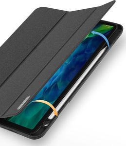 Etui na tablet Dux Ducis Dux Ducis Domo Lite składany pokrowiec etui na tablet z funkcją Smart Sleep podstawka iPad Pro 11`` 2020 / iPad Pro 11`` 2018 czarny 4