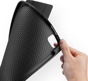 Etui na tablet Dux Ducis Dux Ducis Domo Lite składany pokrowiec etui na tablet z funkcją Smart Sleep podstawka iPad Pro 11`` 2020 / iPad Pro 11`` 2018 czarny 7