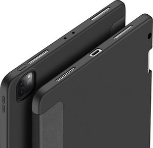 Etui na tablet Dux Ducis Dux Ducis Domo Lite składany pokrowiec etui na tablet z funkcją Smart Sleep podstawka iPad Pro 11`` 2020 / iPad Pro 11`` 2018 czarny 8