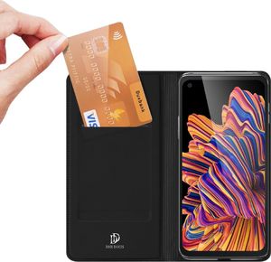Dux Ducis DUX DUCIS Skin Pro kabura etui pokrowiec z klapką Samsung Galaxy XCover Pro czarny 2