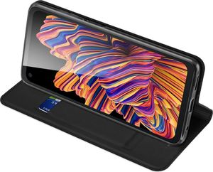 Dux Ducis DUX DUCIS Skin Pro kabura etui pokrowiec z klapką Samsung Galaxy XCover Pro czarny 5