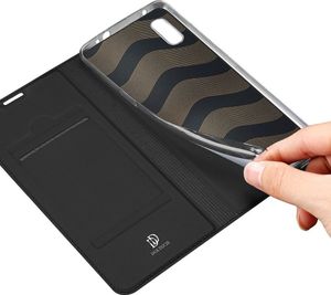 Dux Ducis DUX DUCIS Skin Pro kabura etui pokrowiec z klapką Samsung Galaxy XCover Pro czarny 7