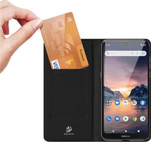Dux Ducis DUX DUCIS Skin Pro kabura etui pokrowiec z klapką Nokia 1.3 czarny 3