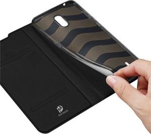 Dux Ducis DUX DUCIS Skin Pro kabura etui pokrowiec z klapką Nokia 1.3 czarny 6