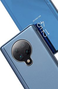 Hurtel Clear View Case futerał etui z klapką Xiaomi Redmi K30 Pro / Poco F2 Pro srebrny 6