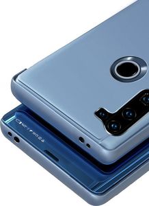 Hurtel Clear View Case futerał etui z klapką Xiaomi Redmi K30 Pro / Poco F2 Pro srebrny 8