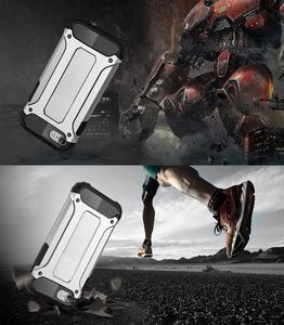 Hurtel Hybrid Armor pancerne hybrydowe etui pokrowiec iPhone SE 2020 / iPhone 8 / iPhone 7 czarny 2