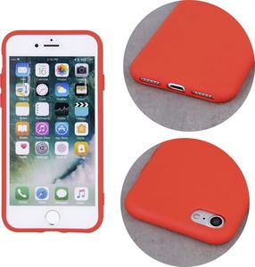 TelForceOne Nakładka Silicon do Samsung A41 czerwona 4