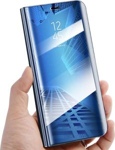 TelForceOne Pokrowiec Smart Clear View do Xiaomi Redmi Note 8 Pro niebieski 4