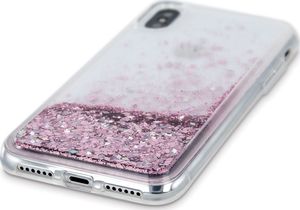 TelForceOne Nakładka Liquid Sparkle TPU do Xiaomi Redmi 7A fioletowa 3