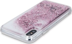 TelForceOne Nakładka Liquid Sparkle TPU do Xiaomi Redmi 7A fioletowa 4