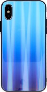 TelForceOne Nakładka Aurora Glass do Samsung A30 / A30s / A50 / A50s niebieska 1