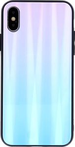 TelForceOne Nakładka Aurora Glass do Samsung A10 niebiesko-różowa 1