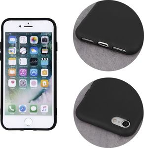 TelForceOne Nakładka Silicon do Samsung S20 Plus czarna 4