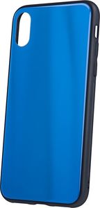 TelForceOne Nakładka Aurora Glass do Huawei P Smart Z / Honor 9X / Y9 Prime 2019 ciemnoniebieska 2