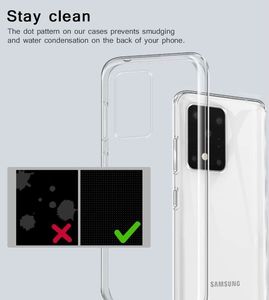 Etui SAMSUNG GALAXY S20 Slim Case Protect 2mm transparentne 3