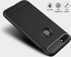 Etui IPHONE 6 / 6S Pancerne Carbon czarne 3