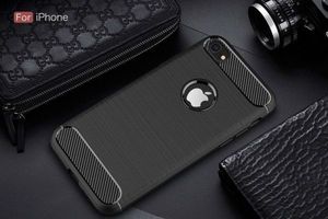 Etui IPHONE 6 / 6S Pancerne Carbon czarne 4