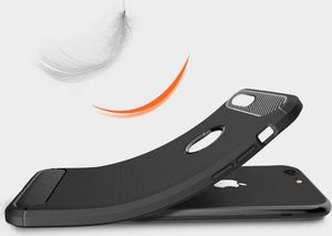 Etui IPHONE 6 / 6S Pancerne Carbon czarne 7