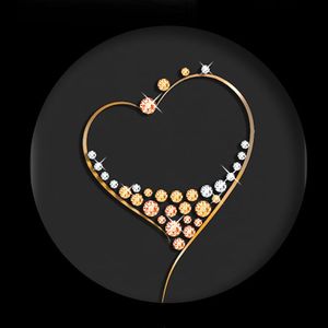 Kingxbar Kingxbar Wish Series etui ozdobione oryginalnymi Kryształami Swarovskiego Samsung Galaxy S20 Ultra złoty 7