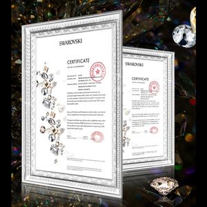 Kingxbar Kingxbar Wish Series etui ozdobione oryginalnymi Kryształami Swarovskiego Samsung Galaxy S20+ (S20 Plus) czarny 6